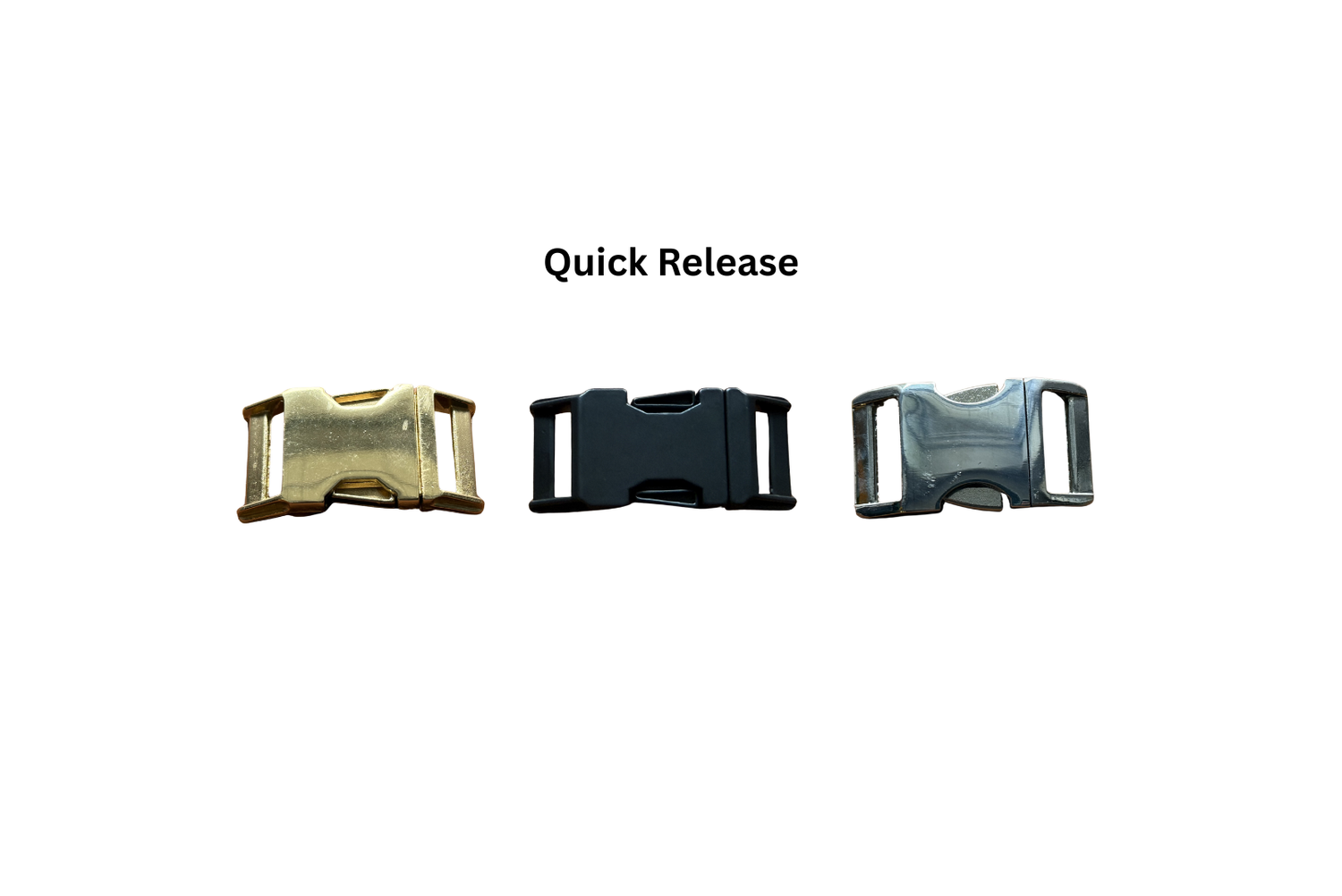 Adjustable Quick Release Collar