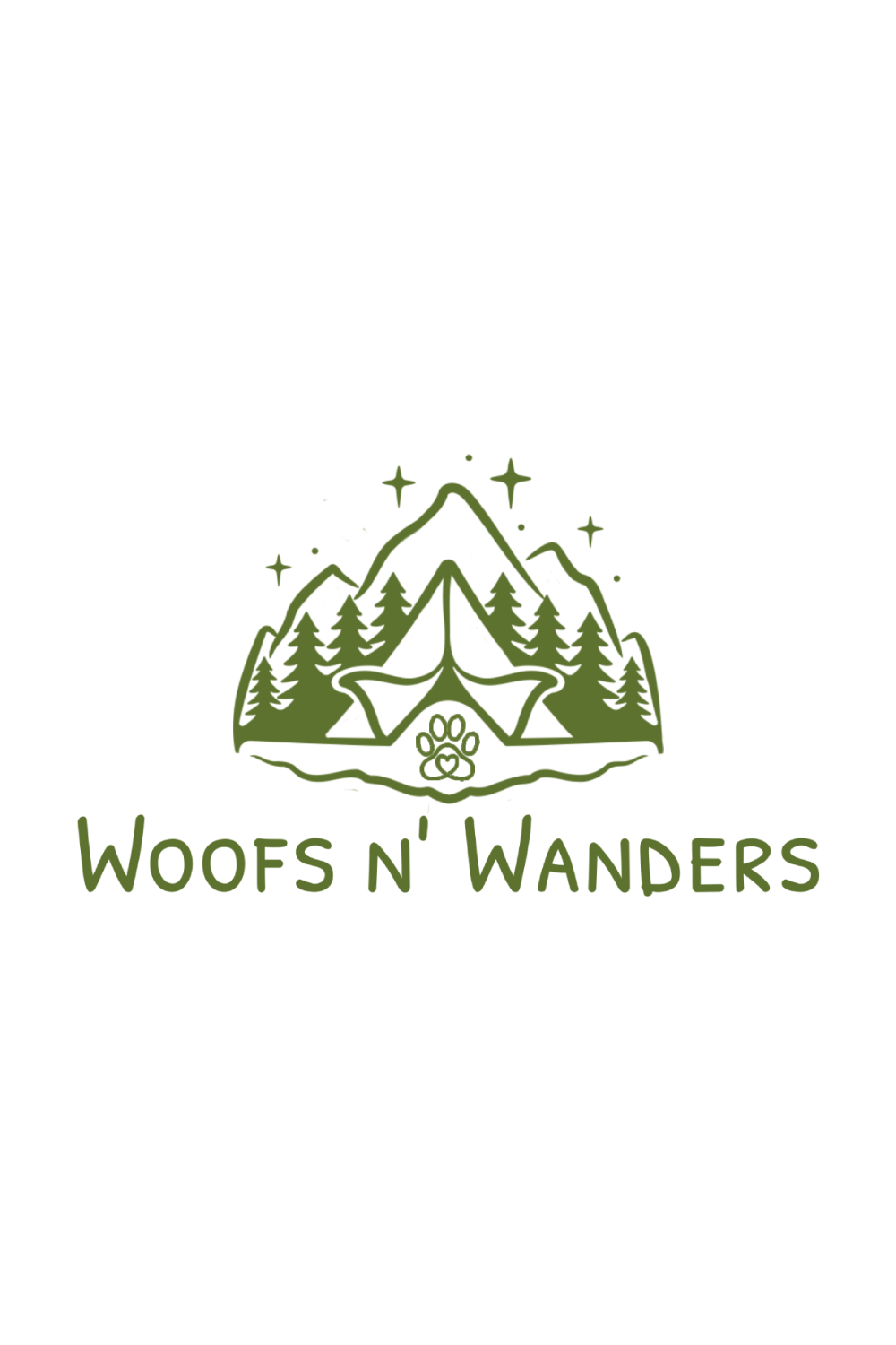 Carte-cadeau électronique Woofs n' Wanders