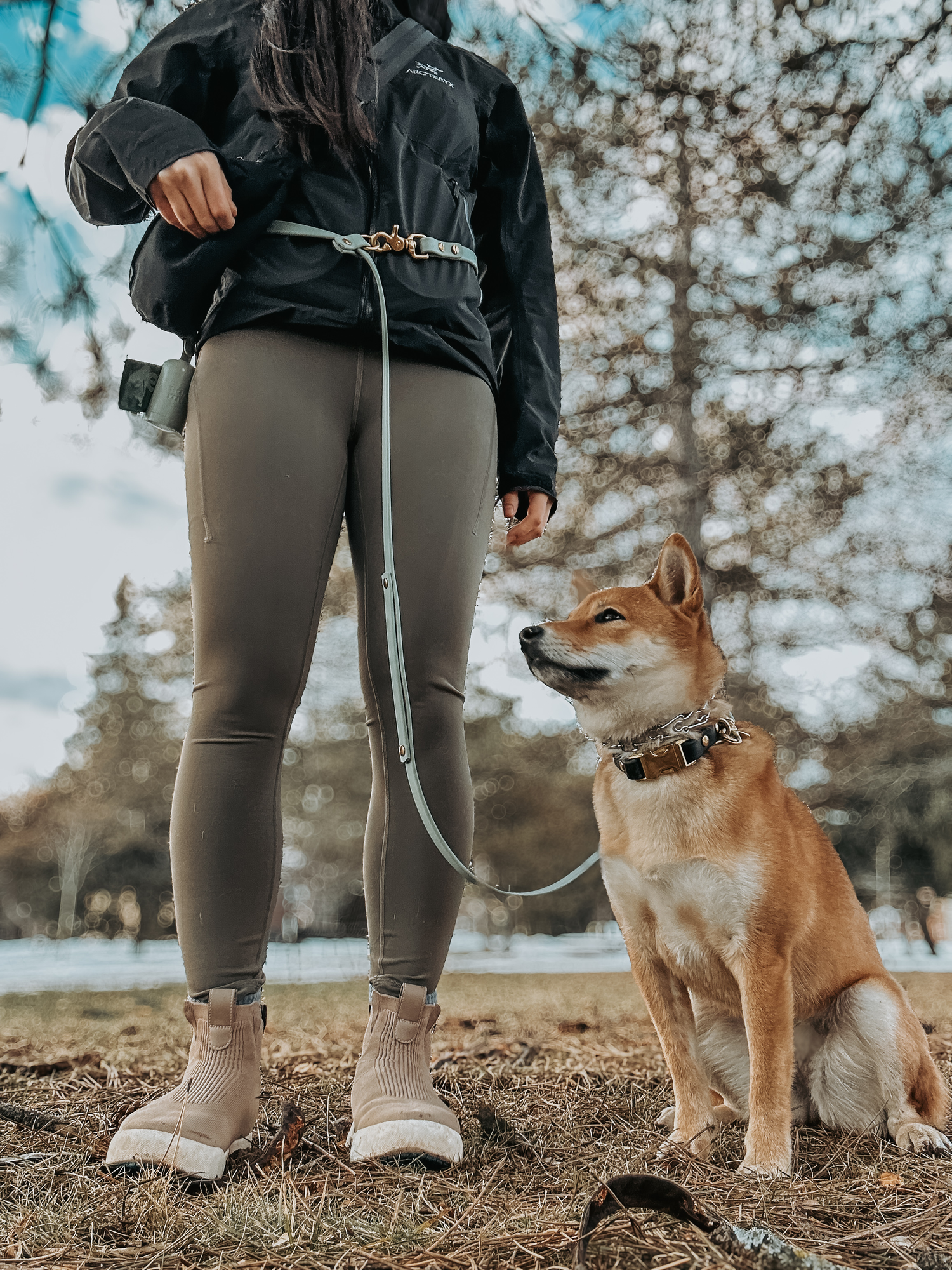 Hands-Free Leash